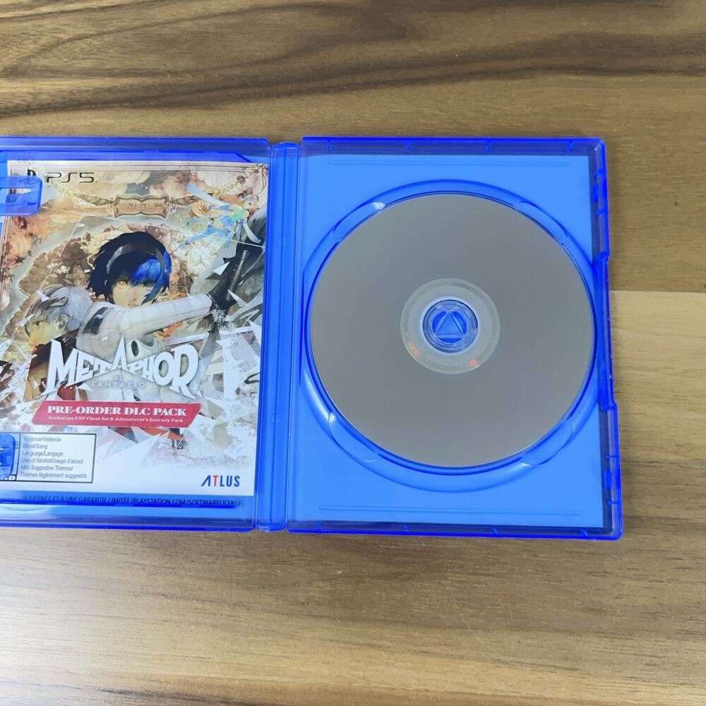 Metaphor: Refantazio - Sony PlayStation 5 PS5 - Excellent Condition - Picture 4 of 4